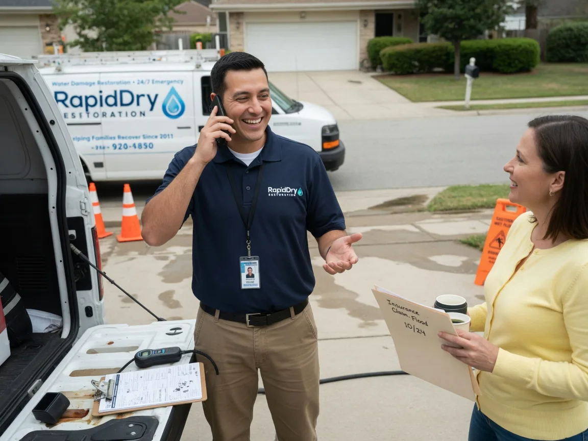 Water Damage Restoration Herington, KS FAQs